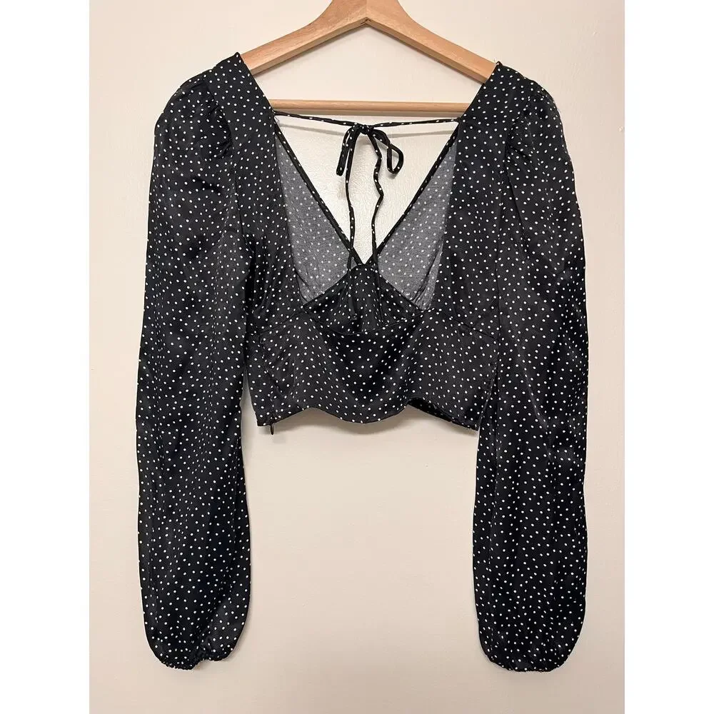Zara black white